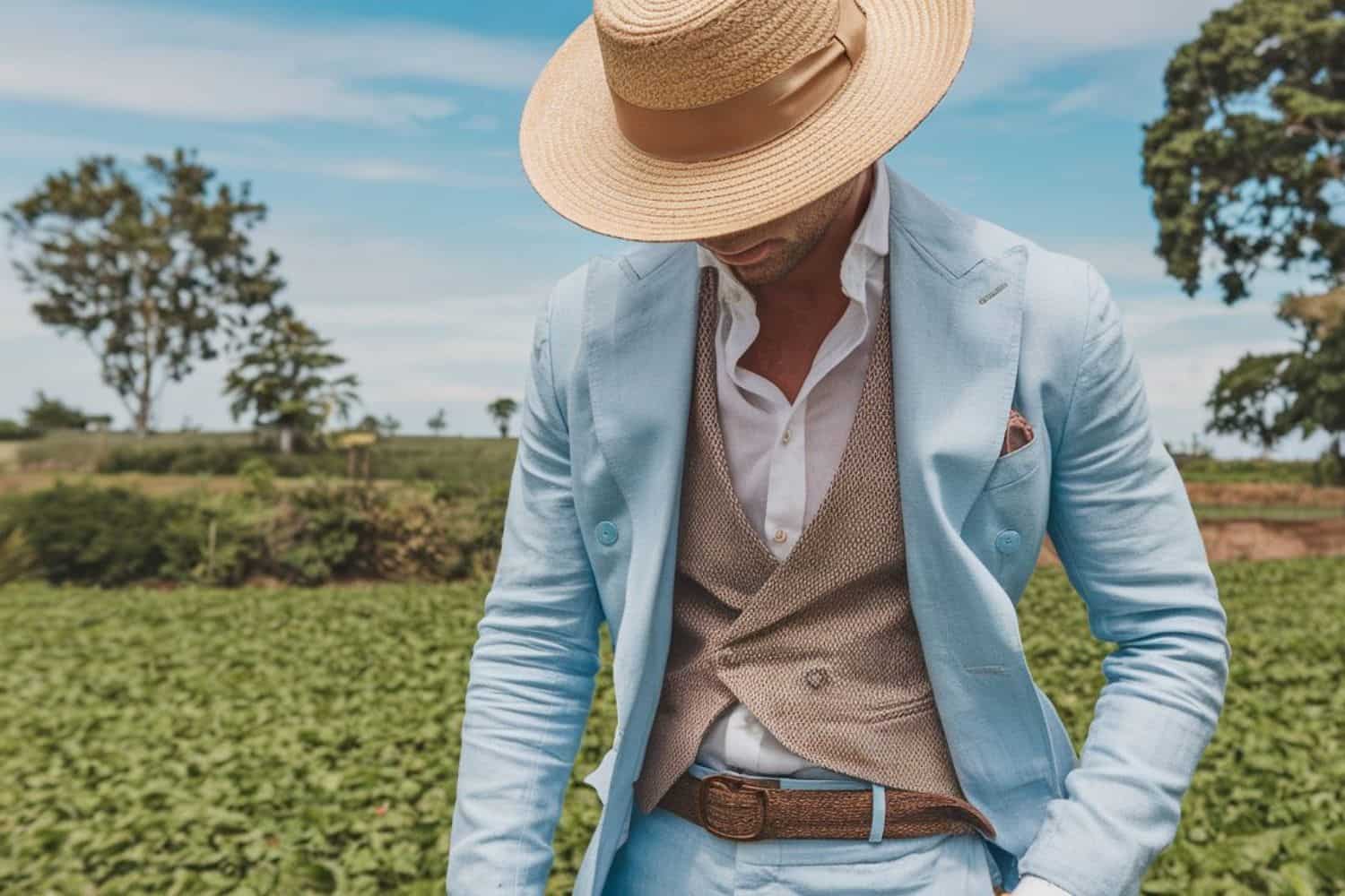 Trendy Mens Summer Fashion for Wedding