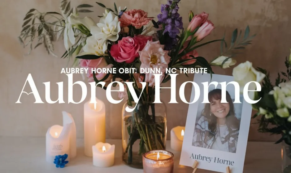 Aubrey Horne Obituary Dunn Nc Tribute