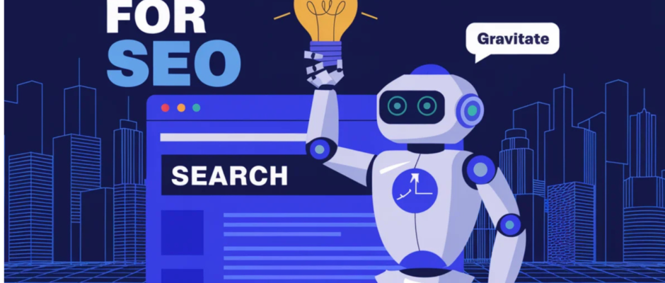 How to use AI for SEO gravitate: A complete guide