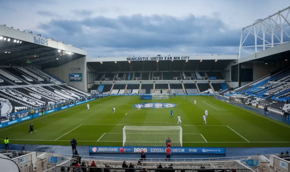 Newcastle United F.C. Vs Man City Standings​ A Premier League Showdown