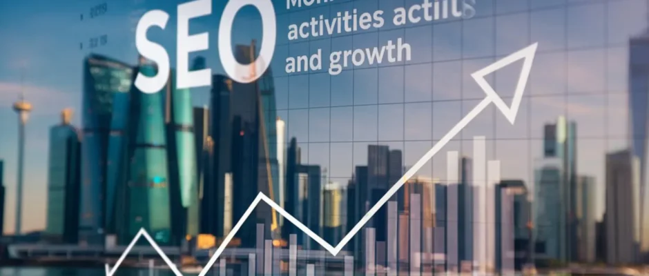 SEO Monitor Competitor Activities And Growth​