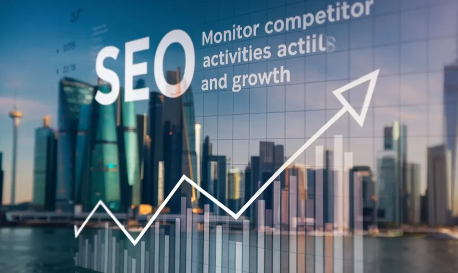 SEO Monitor Competitor Activities And Growth​