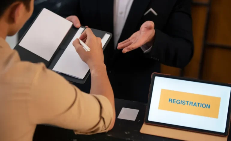 How Trust Registration Service Works?