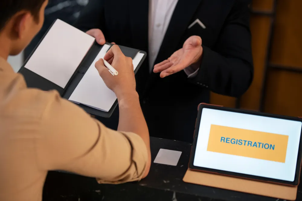 How Trust Registration Service Works?