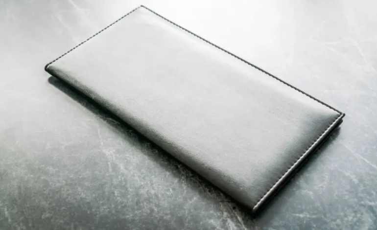 Premium Leather Business Card Holder for pocket & Travel