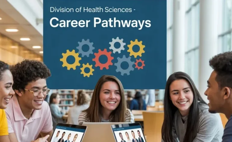 Division of Health Sciences – Career Pathways