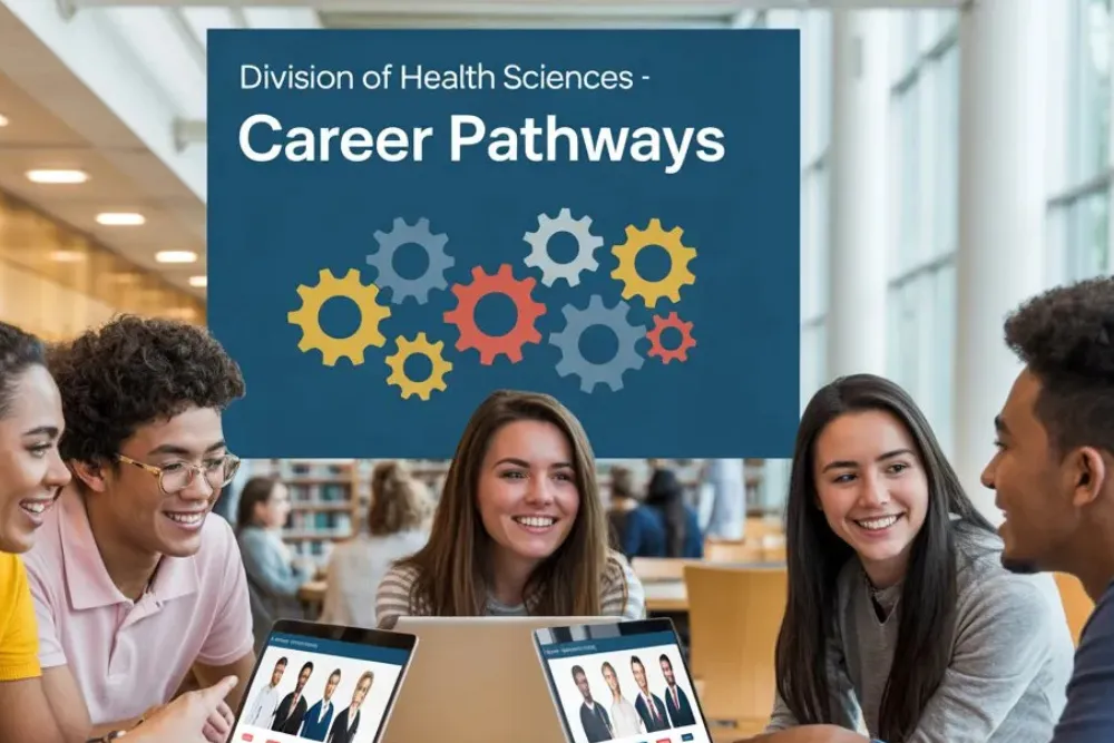 Division of Health Sciences – Career Pathways