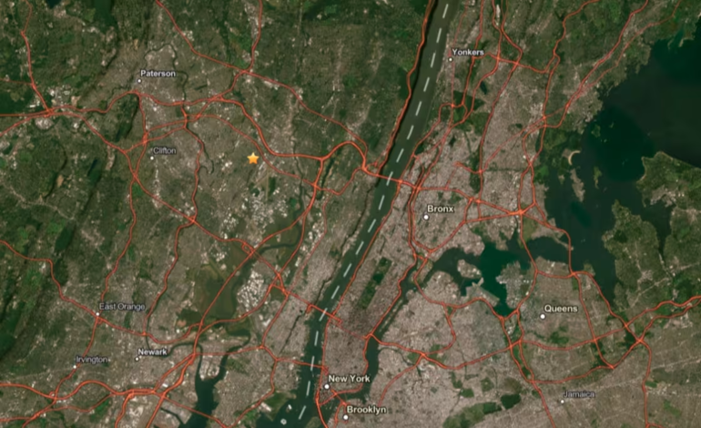Magnitude 3.0 earthquake in New Jersey shakes New York metro area