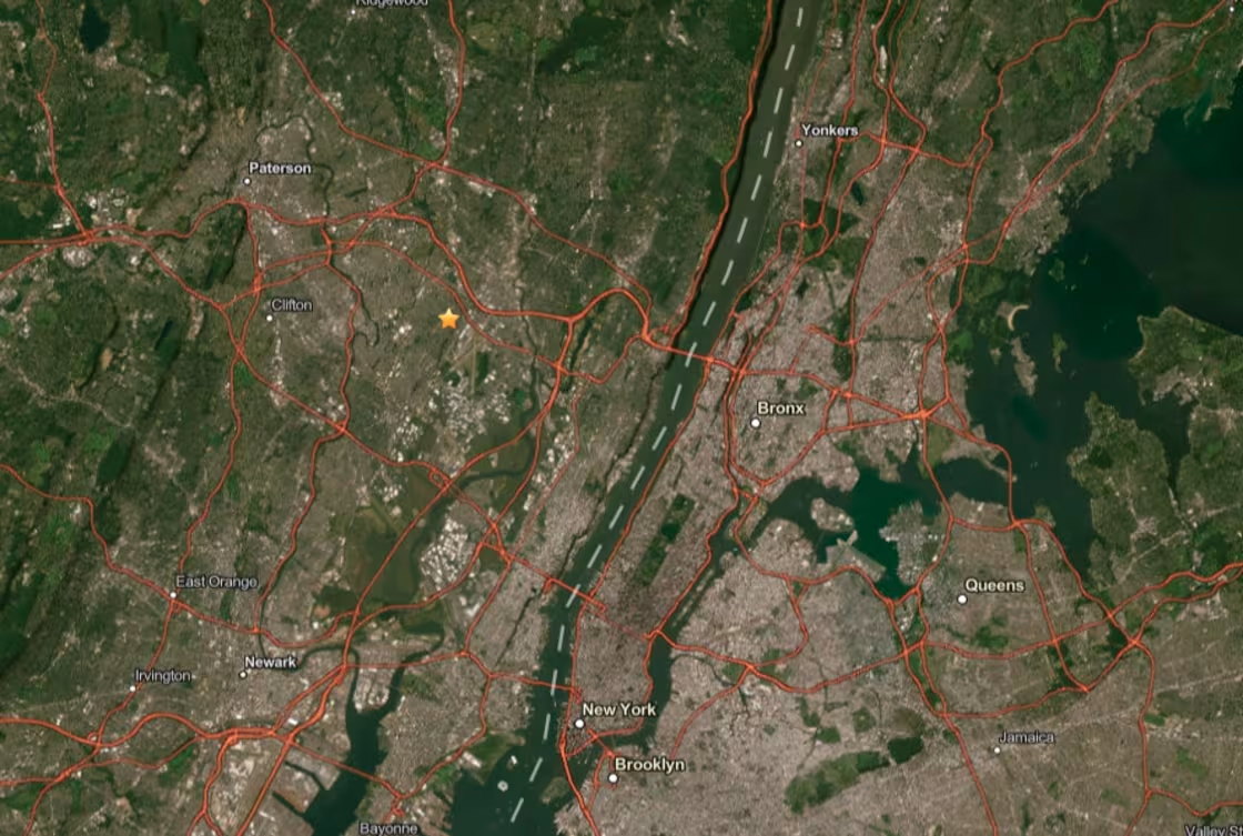 Magnitude 3.0 earthquake in New Jersey shakes New York metro area