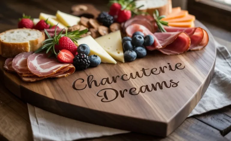Shop Heart-Shaped Charcuterie Boards​