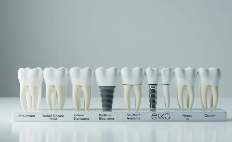 8 Trusted Types of Dental Implants for Lasting Care